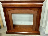 Wood Fireplace Mantle