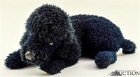 Douglas Cuddle Toys Black Plush Poodle