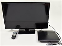 Samsung 24" LED TV w/ Remote & Antenna