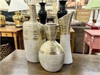 Gold Decorative Vase Collection