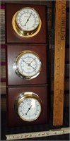 Vintage Sunbeam Barometer Station