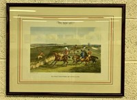 "To the Craners of England" Framed Art