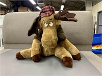 Large Stuffed Moose