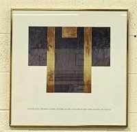 Framed "Japanes Suite Frederick Goode"