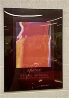 Framed "James Byrd - ADI Gallery San Francisco"