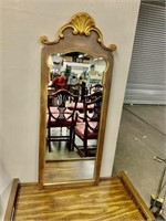 Framed Vintage Decorative Mirror