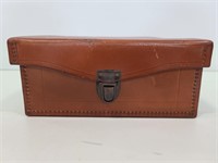 Vintage The Hamley Kit leather box