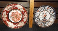 2 Oriental Plates