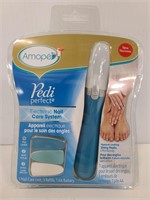 New Amopé Pedi Perfect electric nail care system