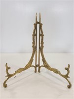 Brass frame plate or frame stand