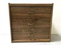 Small 3 drawer chest dresser