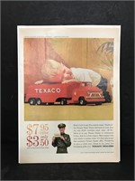 1959 Texaco magazine advertisement