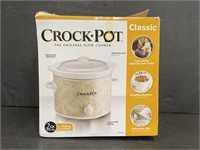 Rival 2-quart mini crock pot in original box