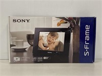 New Sony LED photo frame