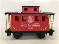 Scientific Toys LTD. Rio Grand train car
