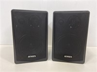 Jensen wired speaker pair