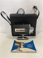 Vintage Bell & Howell super 8 auto load camera