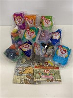 McDonalds TY Beanie Babies - 2nd series collection
