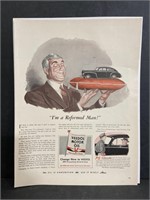 1942 Veedol Motor Oil advertisment