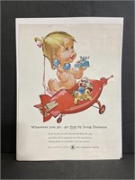 1961 Bell Telephone advertisement