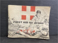 US Air Force first aid for airmen book 1959