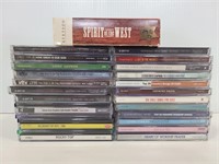 Assorted CD collection