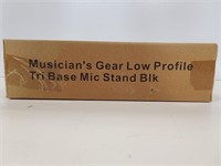 Musicians Gear Low Profile tri-base mic stand
