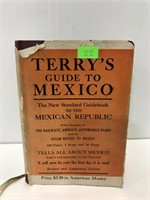 Terry’s Guide To Mexico 1935