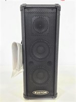 Kustom PA50 50 watt 3-channel speaker system