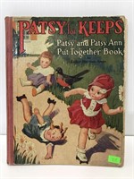 Patsy for Keeps By Esther Merriam Ames