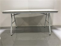 Large White foldable table