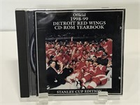 Official 1998-99 Det Red Wings CD-Rom Yearbook