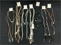 (7)  Necklaces