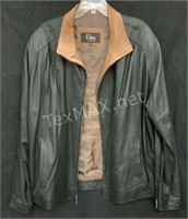 Remy Leather Lambskin Leather Blouson Jacket