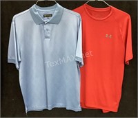 (2) Men’s Shirts (Medium and Large)