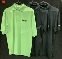 (3) Men’s Collared Shirt’s (Large and X Large)