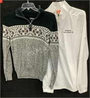 (2) Men’s Sweater and Windbreaker (L and XL)