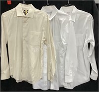 (3) Men’s Long Sleeve Shirt’s (16-34)