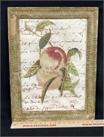 Framed Print of Peaches