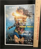 Framed Wonder Woman