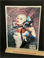 Framed Suicide Squad Harley Quinn