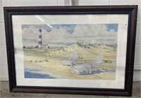 Lighthouse Framed Print