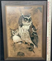 Owl Wall Decor (AC)