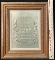 The Lord’s Prayer Wall Decor