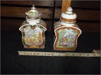 2 Sadler Tea Cannisters