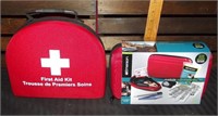New Roadside Emergency Kit & First Aid Kit
