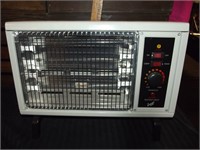 Comfort Zone Electric Heater - Works