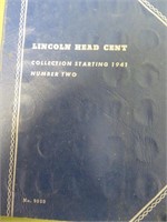 Lincoln Cent Book