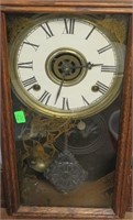 Gingerbread Shelf Clock