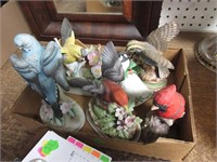 Box of Bird Figures